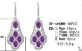 Sterling Silver Semi Mount Earrings Setting Oval OV 6X4mm - Syzjewelry